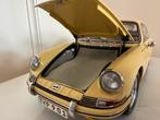 1:18 Porsche 901 Sportcoupe Champagne Yellow 1964 CMC M-067A, Hobby en Vrije tijd, Modelauto's | 1:18, Overige merken, Auto, Ophalen of Verzenden