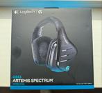 Logitech G933 Artemis Spectrum Wireless Gaming Headset, Logitech G, Ophalen of Verzenden, Zo goed als nieuw, Draadloos