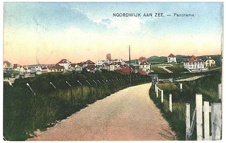 959921 Noordwijk a Zee ZH 1946 Panorama Bevrijdingspostzegel, Verzamelen, Ansichtkaarten | Nederland, Gelopen, Zuid-Holland, 1940 tot 1960