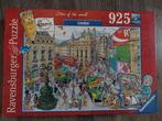 Ravensburger Cities of the world 925 stukjes Londen, Hobby en Vrije tijd, Denksport en Puzzels, Ophalen of Verzenden, 500 t/m 1500 stukjes