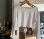 American Vintage Cropped Trui XS/S, Kleding | Dames, Ophalen of Verzenden, Zo goed als nieuw, Maat 36 (S), Wit