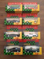SHELL COLLECTION - 8 stuks fraaie sportautos jaren 80., Kinderen en Baby's, Speelgoed | Speelgoedvoertuigen, Ophalen of Verzenden