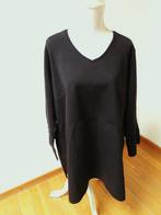 T11 SAMOON by GERRY WEBER tuniek zwart maat 50, Ophalen of Verzenden, Zo goed als nieuw, Gerry weber, Blouse of Tuniek