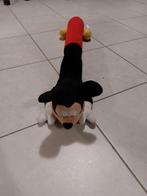 Pluche Mickey mouse tocht strip, Ophalen of Verzenden, Mickey Mouse, Zo goed als nieuw, Knuffel