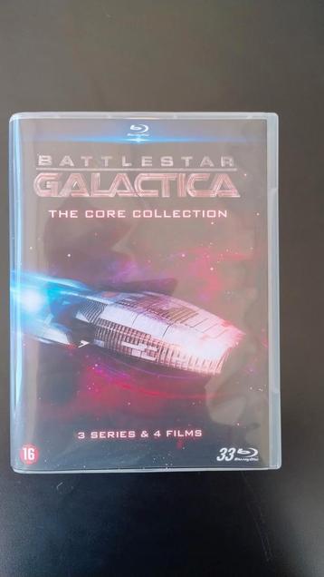 Battlestar Galactica the core bluray retro star sci fi wars beschikbaar voor biedingen