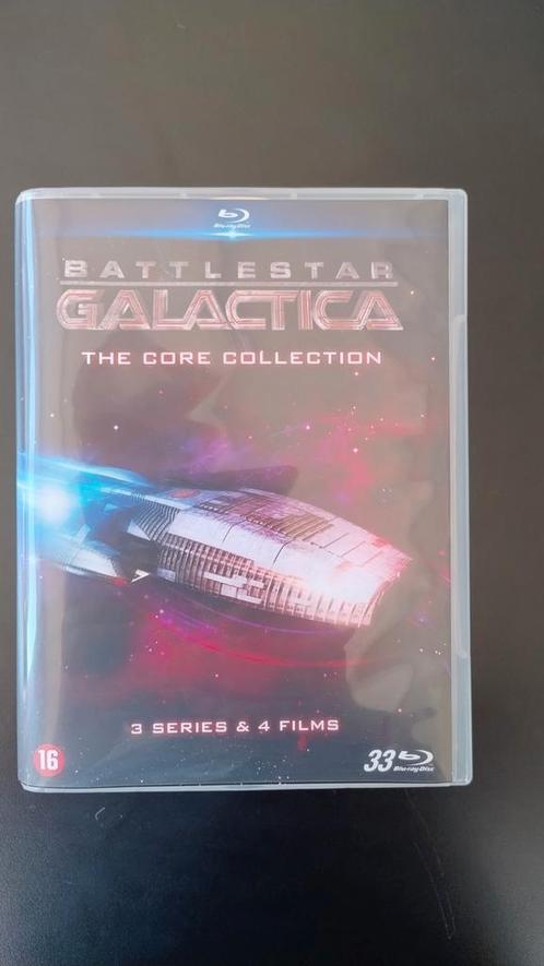 Battlestar Galactica the core bluray retro star sci fi wars, Cd's en Dvd's, Blu-ray, Zo goed als nieuw, 3D, Ophalen of Verzenden
