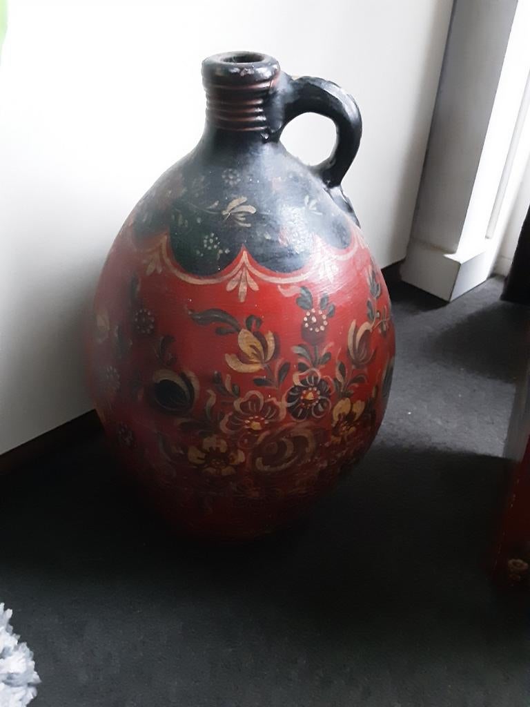 Oude kruik, Antiek en Kunst, Curiosa en Brocante, Ophalen of Verzenden