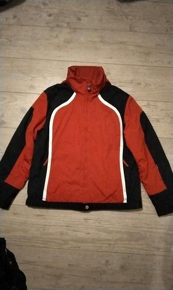 Esprit sports,  rood-zwart ski jack,  maat 44. beschikbaar voor biedingen