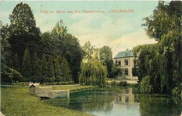 (300-464-047) Apeldoorn Villa en Vijver Daendelsweg beschikbaar voor biedingen