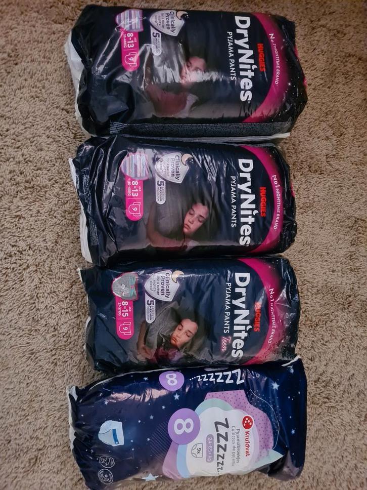 Huggies DryNites & Kruidvat Pyjamabroekjes - Nieuw, Kinderen en Baby's, Overige Kinderen en Baby's, Nieuw, Ophalen of Verzenden