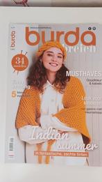 Burda Breien , zachte mode voor het najaar, Ophalen of Verzenden, Zo goed als nieuw, Breien