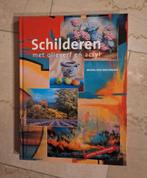 M. van den Einden - Schilderen met olieverf en acryl, Hobby en Vrije tijd, Schilderen, Ophalen of Verzenden, Zo goed als nieuw