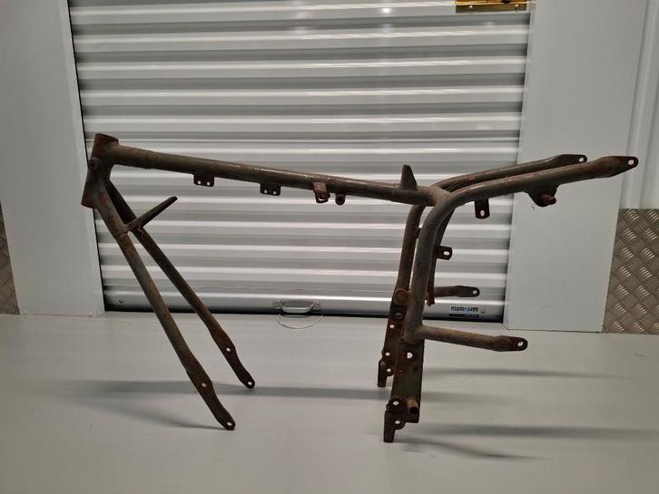 Gilera B300 Extra frame en zadel, Motoren, Onderdelen | Oldtimers, Gebruikt, Ophalen