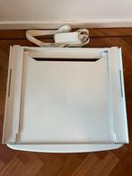 Wpro Stapelkit Wasmachine /Droger met uitschuifbare lade, Ophalen, Gebruikt