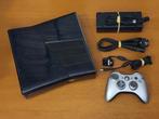 XBOX 360 250GB SLIM met Controller & Kabels, Ophalen of Verzenden, Met 1 controller, 250 GB, Gebruikt