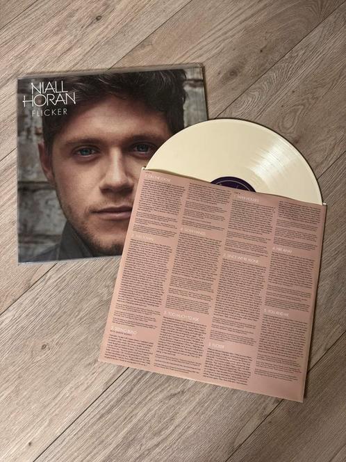 Niall Horan - Flicker LP (Witte Vinyl), Cd's en Dvd's, Vinyl | Pop, Zo goed als nieuw, 2000 tot heden, Ophalen of Verzenden