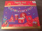 Sinterklaas Party Box 8pp, Diversen, Sinterklaas, Ophalen of Verzenden, Nieuw