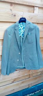 Blue industry heren colbert, Verzenden, Zo goed als nieuw, Maat 52/54 (L), Blauw