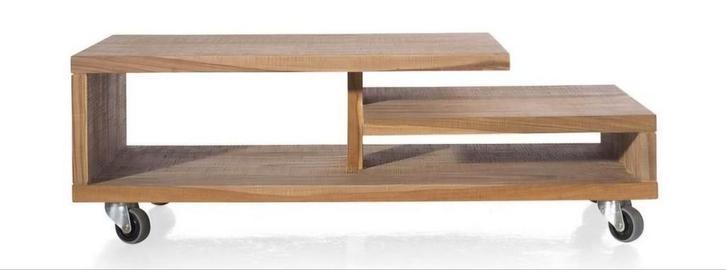 Xooon Piura Salontafel - Stijlvol Design, Huis en Inrichting, Tafels | Salontafels, Gebruikt, Minder dan 50 cm, 50 tot 100 cm