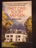 Rob Slewe - Niet ons soort mensen, Ophalen of Verzenden, Zo goed als nieuw, Rob Slewe; Heleen Niele