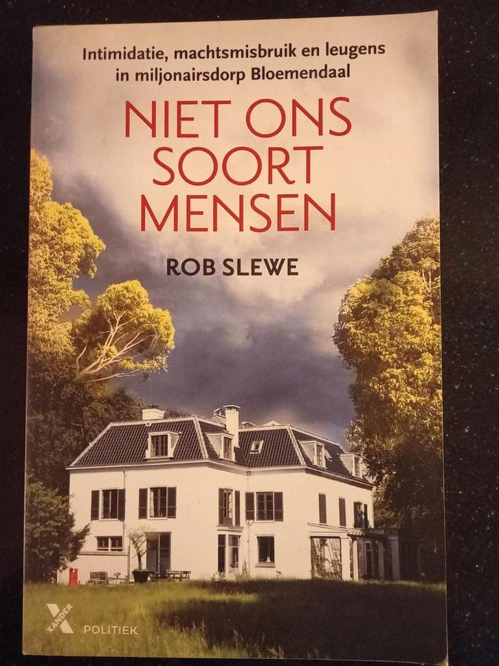 Rob Slewe - Niet ons soort mensen, Boeken, Overige Boeken, Zo goed als nieuw, Ophalen of Verzenden