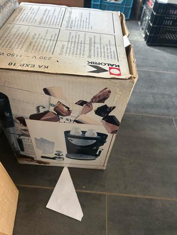 Nieuwe Espresso Machine - Nooit Gebruikt! beschikbaar voor biedingen