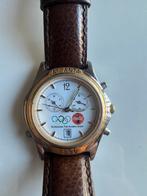 2 x Vintage Coca-Cola Horloges, Ophalen, Zo goed als nieuw, Overige merken