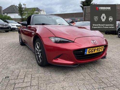 Mazda MX-5 1.5 SkyAc-G 131 GT-M, Auto's, Mazda, Bedrijf, MX-5, ABS, Airbags, Airconditioning, Bluetooth, Boordcomputer, Climate control