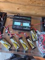 Duo lader 3x 4s lipo 1x 3s 1x2s, Hobby en Vrije tijd, Ophalen, Zo goed als nieuw