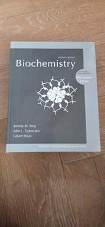 Biochemistry Berg 7th Edition, Gelezen, Jeremy M. Berg, John L. Tymoczko, Lubert Stryer, Ophalen of Verzenden, WO
