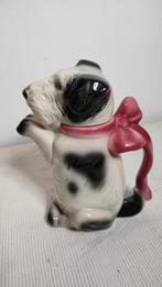 K538 Vintage Erphila Terrier Theepot, Ophalen of Verzenden, Gebruikt, Dier