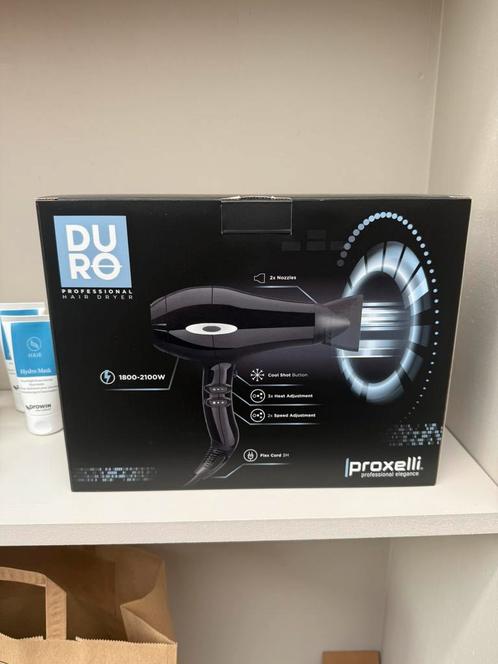 Proxelli DURO professionele föhn – NIEUW in doos, Witgoed en Apparatuur, Persoonlijke-verzorgingsapparatuur, Nieuw, Haarverzorging