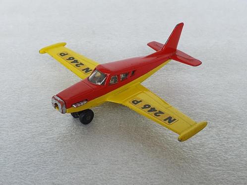 Matchbox: SB 19 Piper Comanche, Kinderen en Baby's, Speelgoed | Speelgoedvoertuigen, Gebruikt, Ophalen of Verzenden