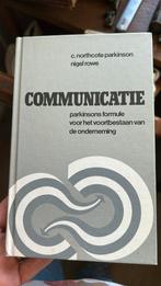 Communicatie parkinson formule tbv voortbestaan onderneming, Verzenden, Teleboek BV, Management, Zo goed als nieuw