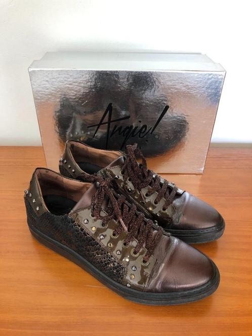 Sneakers Angie Love maat 38 met doos, Kleding | Dames, Schoenen, Zo goed als nieuw, Sneakers of Gympen, Rood, Ophalen of Verzenden