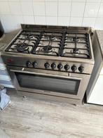 6pits gasfornuis met heteluchtverwarming, Huis en Inrichting, Ophalen, Gebruikt
