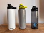 3 ongebruikte Camelbak bidons. Nieuw dus!!, Ophalen of Verzenden, Zo goed als nieuw
