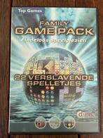 Family Game Pack - PC / CD Rom Game, 1 speler, Ophalen of Verzenden, Zo goed als nieuw, Vanaf 3 jaar