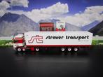 Wsi 01-3592 Straver Transport , Volvo F12 Globetrotter, Hobby en Vrije tijd, Modelauto's | 1:50, Ophalen, Nieuw, Bus of Vrachtwagen