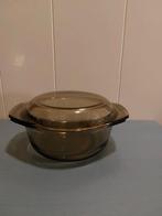 Vintage Arcopal France Rookglas Ovenschaal, Ophalen of Verzenden, Huis en Inrichting