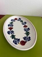 Royal Boch Boerenbont Ovale Schaal, Huis en Inrichting, Keuken | Servies, Ophalen of Verzenden, Aardewerk, Boerenbont, Schaal of Schalen