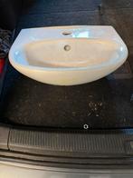 Te koop kleine wastafel, Huis en Inrichting, Ophalen, 50 tot 100 cm, Zo goed als nieuw, Minder dan 100 cm
