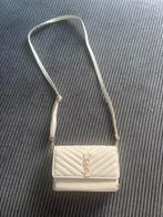 Crossbody dames tas kleur offwhite ysl, Ophalen of Verzenden, Zo goed als nieuw, Schoudertasje