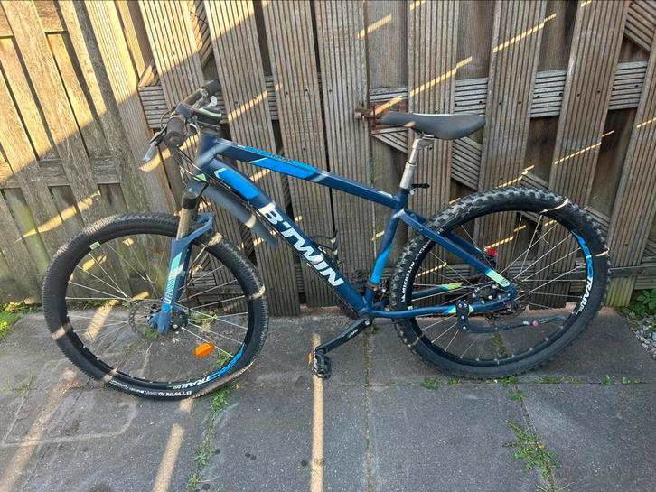 Mountainbike b’twin, Fietsen en Brommers, Fietsen | Mountainbikes en ATB, Gebruikt, Overige merken, Hardtail, Ophalen