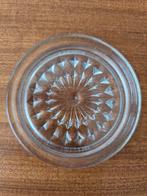 Kelkebakjes, glazen onderzetter, vintage, Antiek en Kunst, Curiosa en Brocante, Ophalen of Verzenden