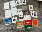 Partij folders Austin, Rover, MG, Mini, Boeken, Auto's | Folders en Tijdschriften, Ophalen of Verzenden, Zo goed als nieuw, Overige merken