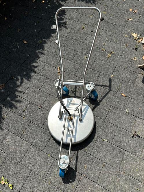 Kränzle RVS Roundcleaner 520 mm vloerreiniger, Tuin en Terras, Hogedrukreinigers, Zo goed als nieuw, Elektrisch, Ophalen
