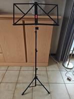 Stagg pupiter, Muziek en Instrumenten, Ophalen, Gebruikt, Muziekstandaard, Klarinet