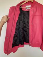 Remain the Label roze leren bomberjack maat 40/42, Maat 38/40 (M), Remain@birger-christensen.com, Zo goed als nieuw, Roze
