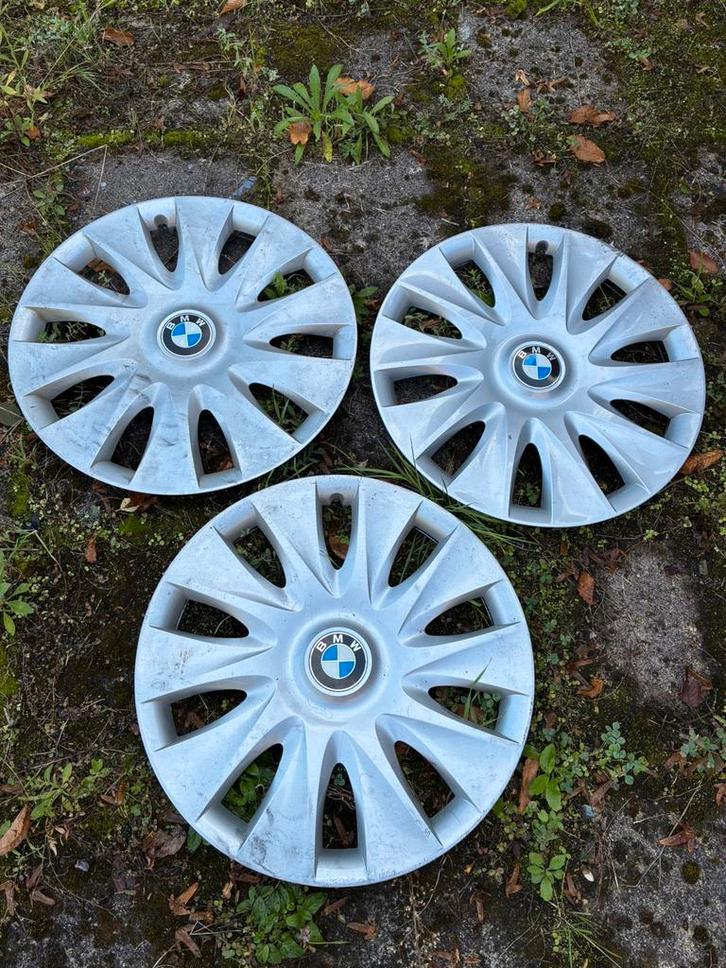 Wieldoppen BMW 1Serie, Auto diversen, Wieldoppen, Gebruikt, Ophalen of Verzenden